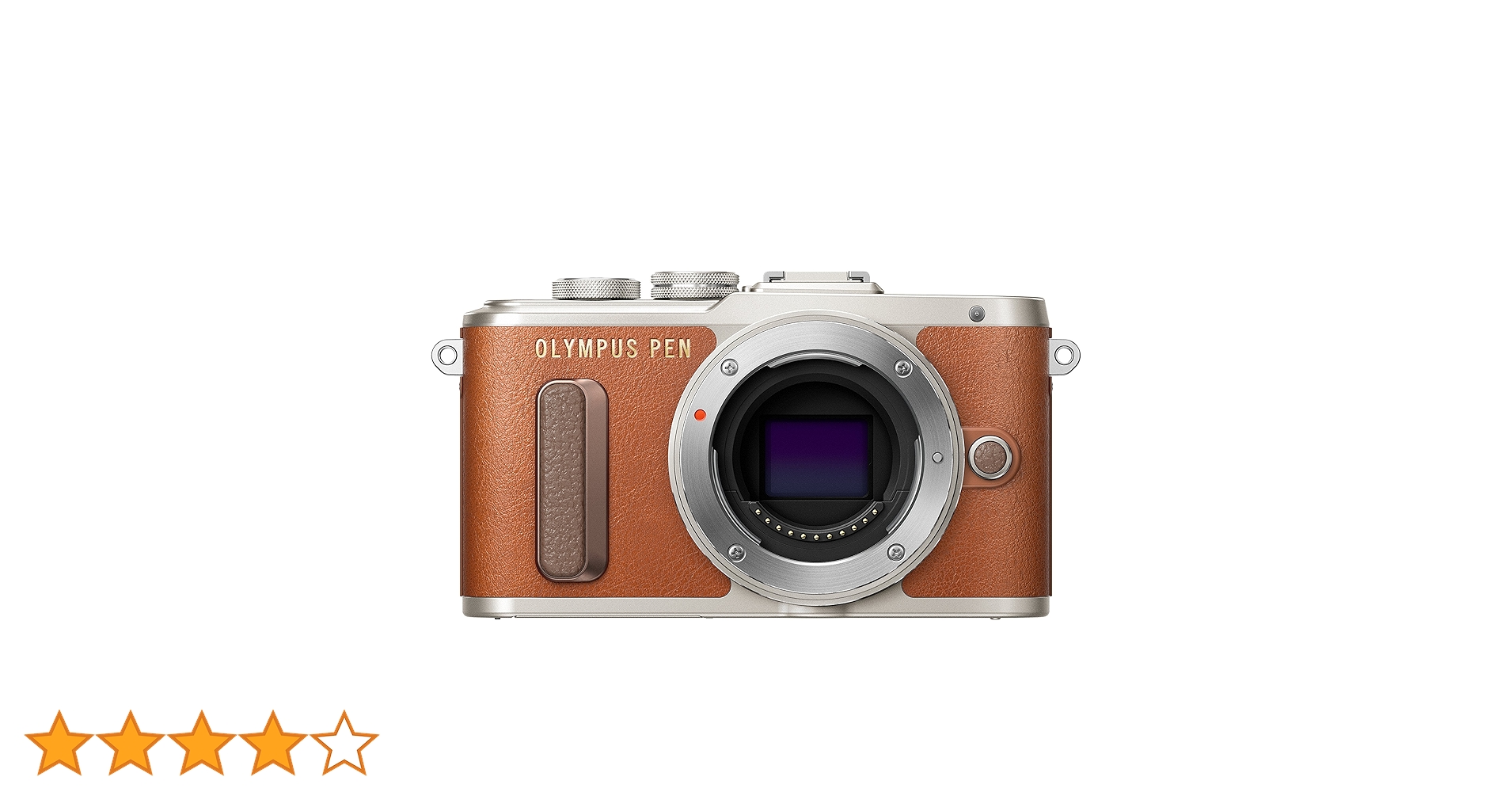 ミラーレス一眼 OLYMPUS PEN E-PL8　ブラウン Amazon | OLYMPUS ミラーレス一眼 E-PL8 ダブルズームキット